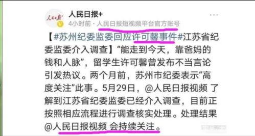 许可馨最新爆料事件结果,真相大白，各方回应与后果揭晓